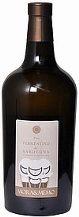 Mora & Memo Vermentino di Sardegna DOC Tino (1 x 75 cl, 2022)