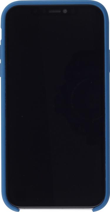 Actual product image PhoneLook Cover Soft Touch dark blue (Apple iPhone 11)