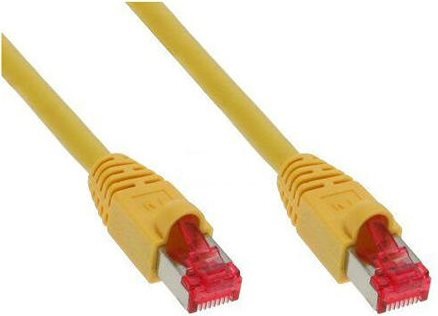 Produktbild InLine Netzwerkkabel (S/FTP, CAT6, 0.50 m)