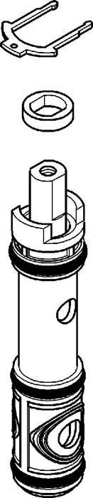 Immagine prodotto Grohe 08201000 Cartuccia