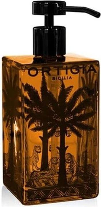 Ortigia Sicilia Ortigia Ambra Nera Flüssigseife 300ml (Flüssigseife, 300 ml)
