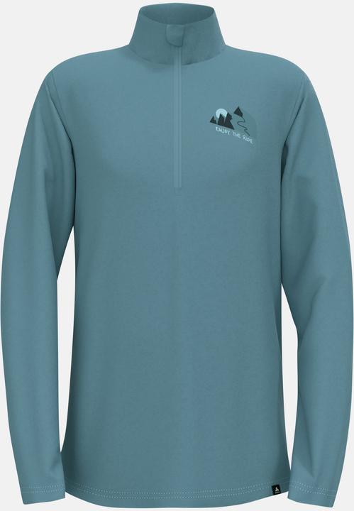 Actual product image Odlo Mid layer 1/2 zip BERRA KIDS GRAPHIC (104)
