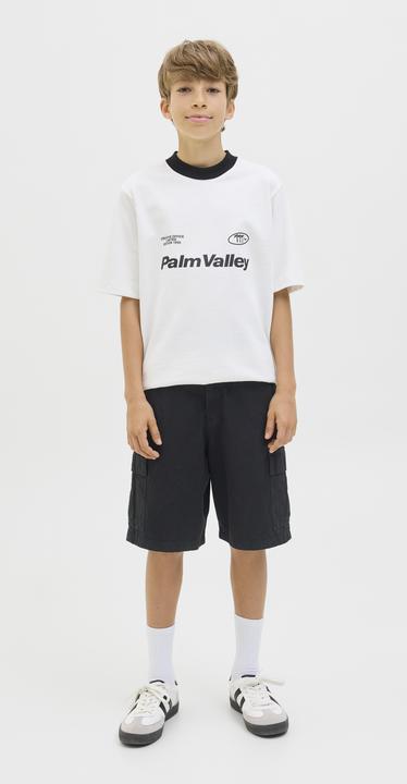 Actual product image Jack & Jones Jpstowen X Fctry Fabric1 L2 Cp Short Jnr (158)