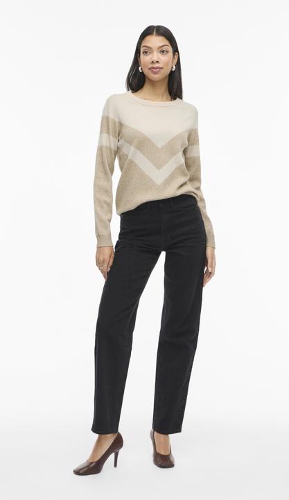 Produktbild Vila Rundhals Strickpullover (L)