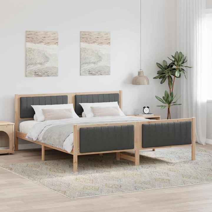 Image du produit vidaXL Plattformbettgestell (180 x 200 cm)