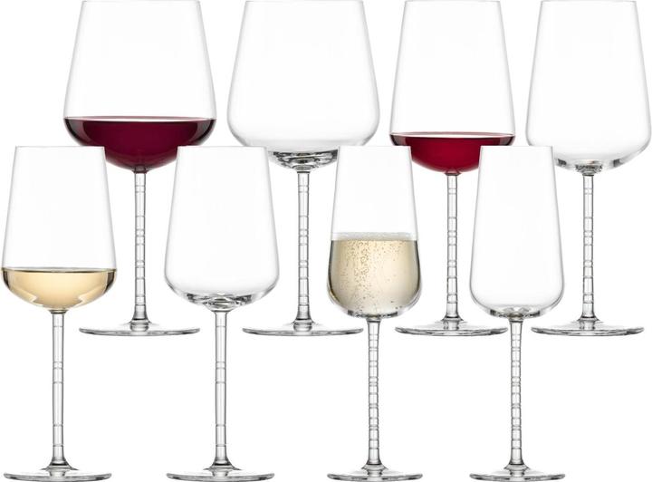 Produktbild Zwiesel Wein- und Champagnergläser Journey (63.30 cl, 8 Gläser, Weissweingläser)