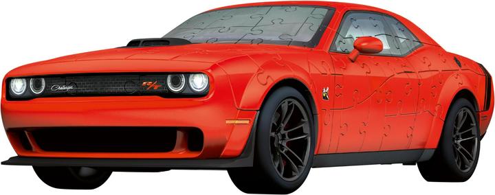 Productafbeelding Ravensburger RAV puzzel Dodge Challenger R/T Scat Pac 11284 (108 onderdelen)