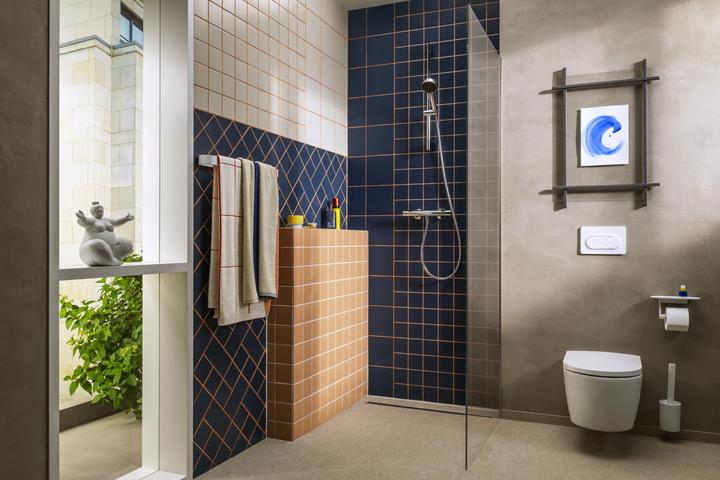 Actual product image hansgrohe Activera Select S Duschkopf Chrom (2 Beam types, 5.70 l/min)