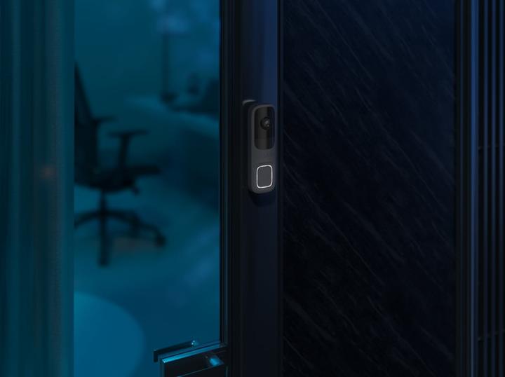 Produktbild Ajax VIDEO DOORBELL/BLACK 66391