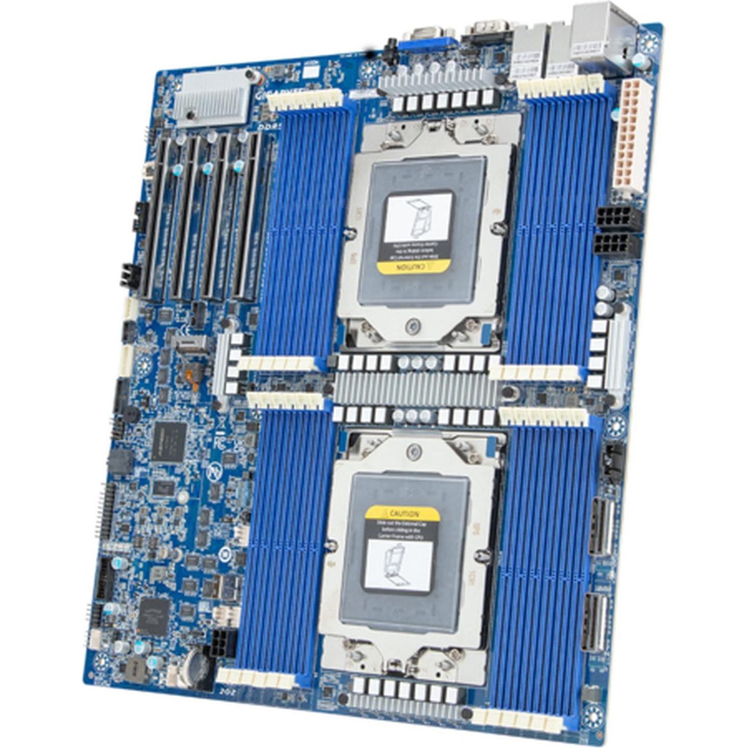 Gigabyte MZ73-LM0 (SP5, AMD SoC, E-ATX), Mainboard