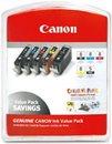Image du produit Canon Encre C/PM/R/G Original n° CLI-8MULTI (G, R, CF, PM, PC)