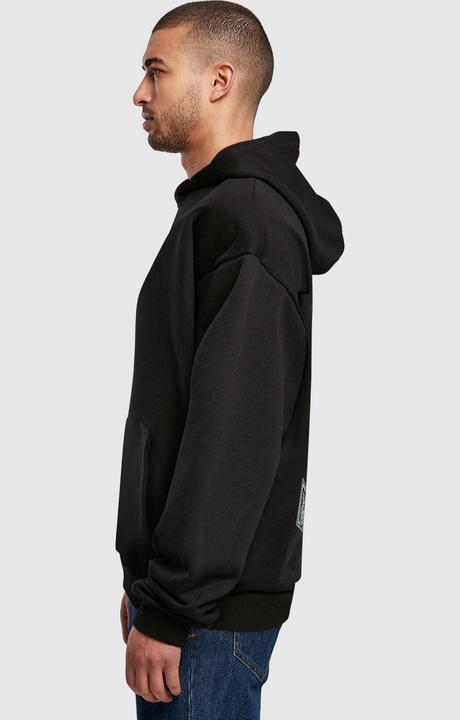 Produktbild Merchcode Ozzy Osbourne - Birmingham Cross Ultra Heavy Hoody - 170973 (M)