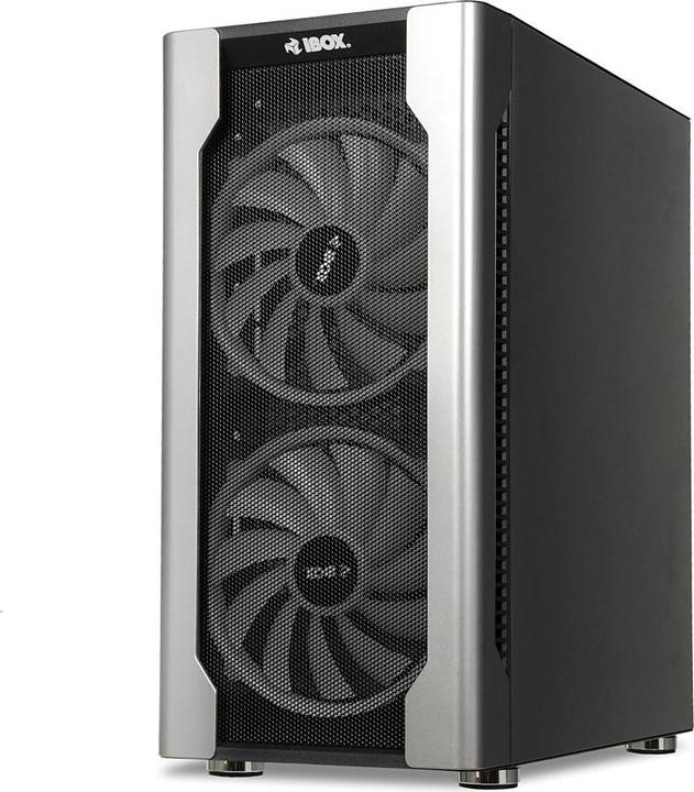 Image du produit iBox Enclos I-Box Chiron Zh68 Gaming (Mini-ITX, mATX, ATX)