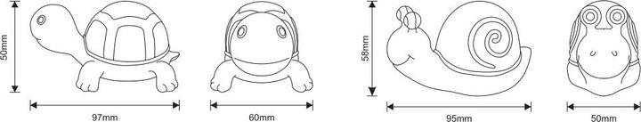 Actual product image Globo Solar light multicolor 1xLED (IP44)