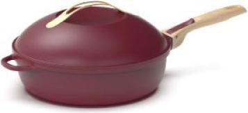 Cookut FABULOUS 28cm rot (Casserole, Poêle à frire)