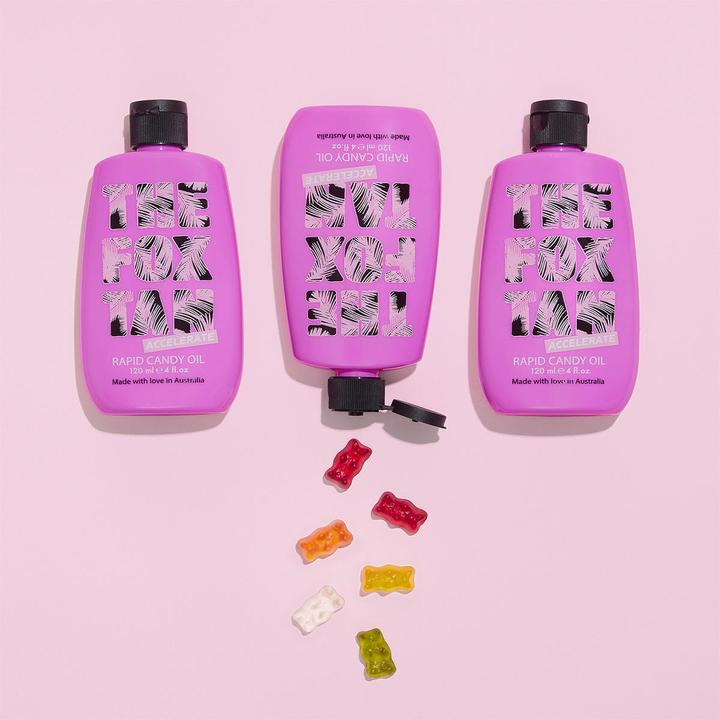 Actual product image The Fox Tan Rapid (Self tanning oil, 120 ml)