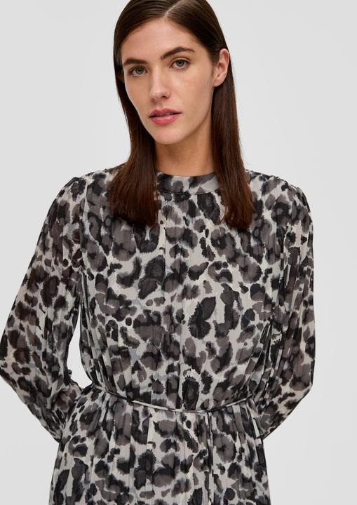Produktbild s.Oliver Kleid Blusenkleid aus Chiffon (48)