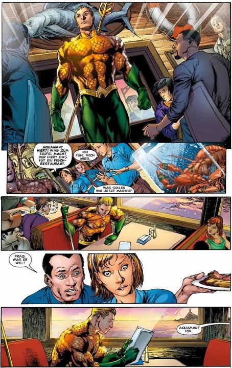 Produktbild Panini Aquaman 01 (Deutsch, Geoff Johns, 2012)