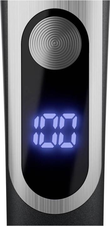 Immagine prodotto Carrera Beauty 02664 Körperhaartrimmer USB-Ladefunktion Schwarz, Silber