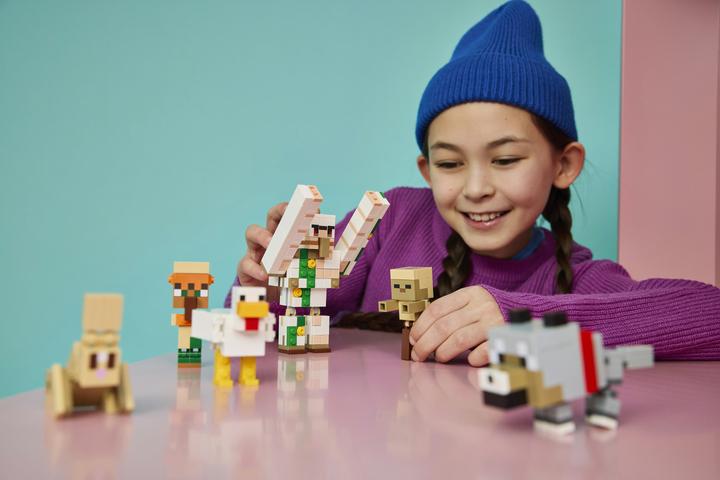 Produktbild LEGO Angriff des Hühnerreiters in der Wüste (21592, LEGO Minecraft)
