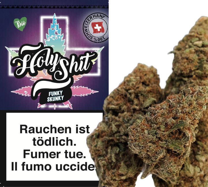 Immagine prodotto Holy Shit Funky Skunky (50 g, Interno)