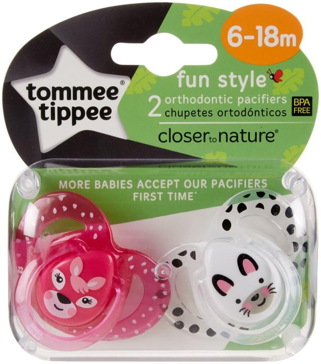 Tommee Tippee Fun Style (2 x, 6 - 18 M.)