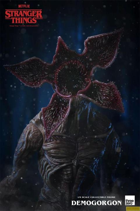 Actual product image ThreeZero Stranger Things figurine 1/6 Demogorgon 40 cm