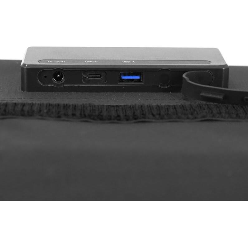 Thumbnail - P2R, Solarpanel, Faltbares Solarpanel-Ladegerät für Leader Fox-Batterie und USB für Smartphone - PC (150 W, 3.50 kg)