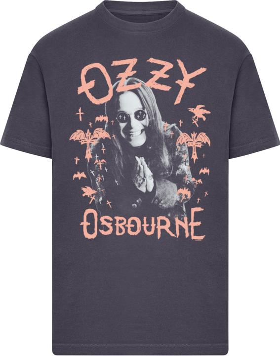 Produktbild Merchcode Ozzy Osbourne - Pink Bat T-Shirt - 197739 (L)