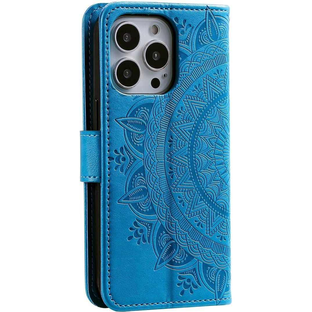 Thumbnail - König Design Schutz Handy Hülle für Apple iPhone 15 Pro Max Case Cover Klapp Tasche Wallet (Apple iPhone 15 Pro Max), Sm...