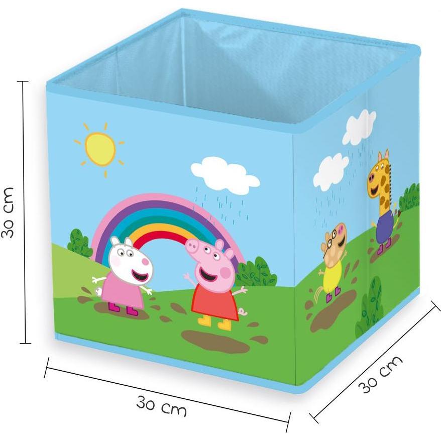 Thumbnail - Peppa Pig, Spielzeugaufbewahrung, Aufbewahrungsbox
