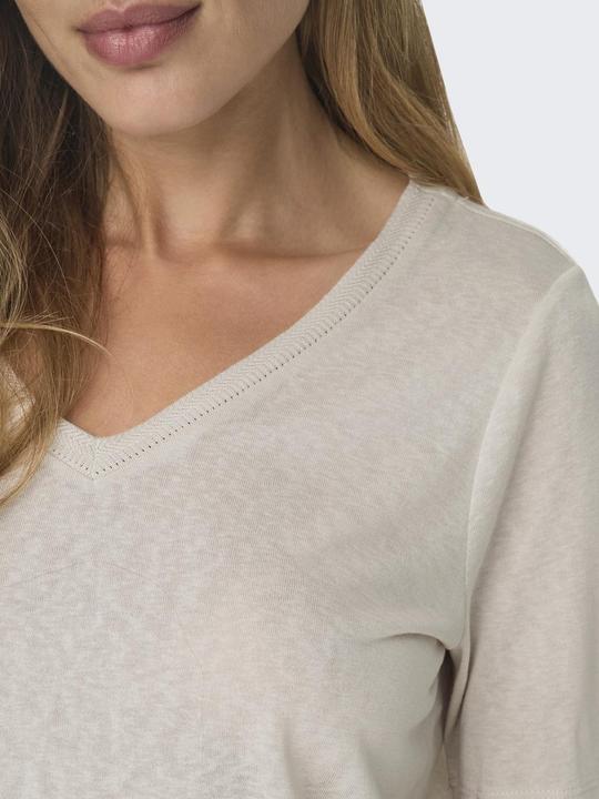 Produktbild Only Normal geschnitten V-Ausschnitt Top Top (L)