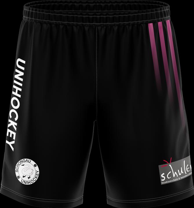 Unihoc Shield Goaliehosen-schwarz-XS