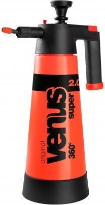 Image du produit Kwazar 34702 Pulvérisateur à pression Venus Super 360 degrés pour le jardin, orange, 2,0 L (2 l)