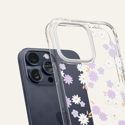 Actual product image Spigen Cyrill Cecile iPhone 15 Pro 6.1" dream daisy ACS06761 (Apple iPhone 15 Pro)