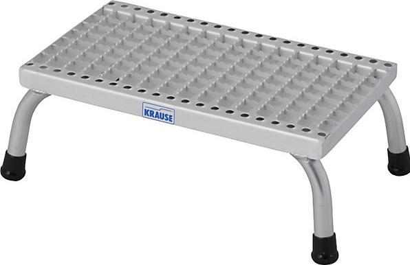 Produktbild Krause Montagetritt, mit Alu-Gitterroststufen (Gerüst, 52 cm)