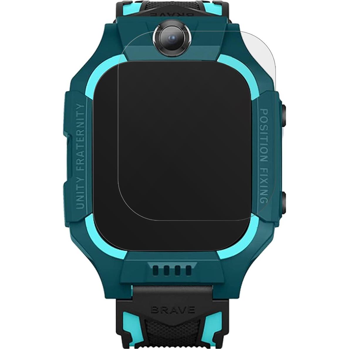 Thumbnail - Dipos Schutzfolie Matt für xO Kids Smartwatch H100, Smartwatch Schutzfolie, Transparent