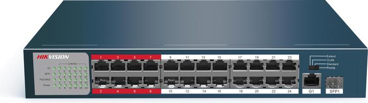 Produktbild Hikvision DS-3E0326P-E/M(B) Video-Switch (24 Ports)