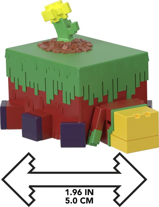 Actual product image Mattel Minecraft Mini Mode Mining Παιδική Φιγούρα Παιχνιδιού Εξόρυξης για 6+ ετών HTL01