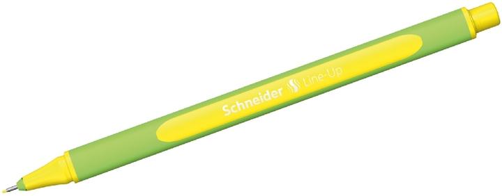 Produktbild Schneider Fineliner Line-Up - Neongelb (1x)