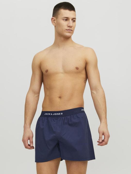 Produktbild Jack & Jones 2er-Pack Karo Boxershorts (XL, 2er Pack)