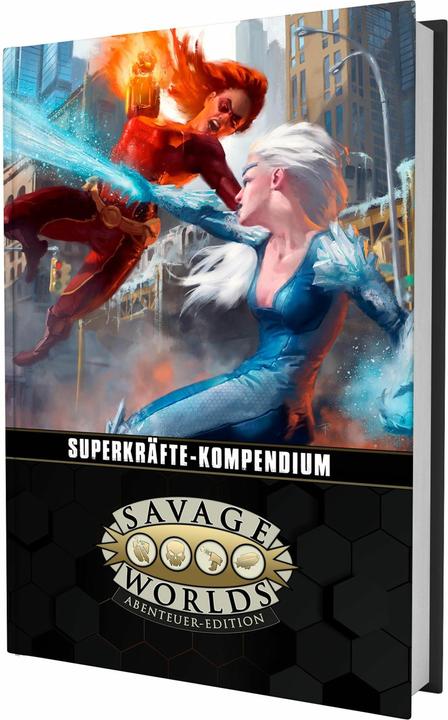 Actual product image Savage Worlds - Superpowers Compendium (German)