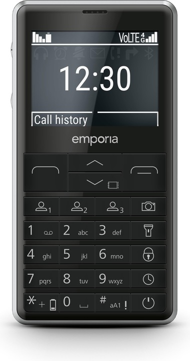 Image du produit Emporia emporiaPRIME-LTE (4G) design de luxe (2.31", 2 Mpx, 4G)