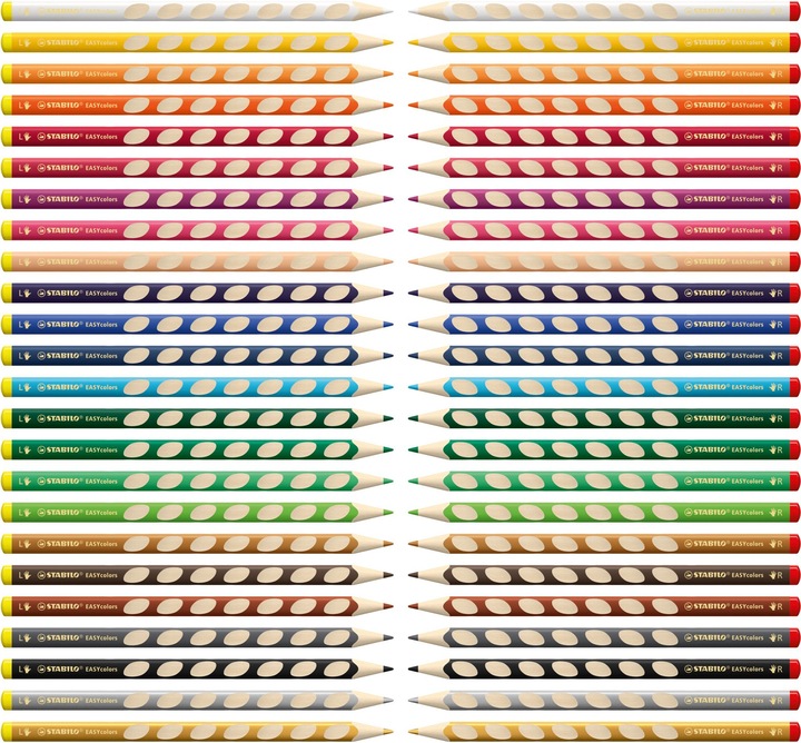 Immagine prodotto STABILO Matita colorata ergonomica EASYcolors per destrimani (Rosa, 1 x)