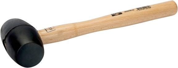 Productafbeelding Bahco Rubberen hamer 3625RM-65 340 mm (440 g)