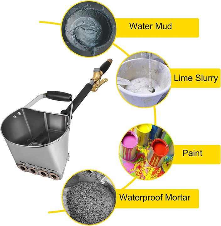 Produktbild Mophorn Putzwerfer 4 Jet