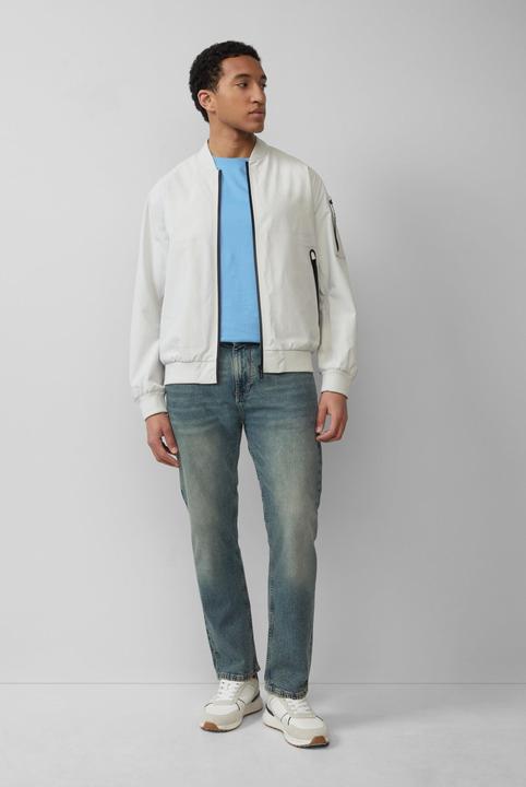 Immagine prodotto S.Oliver Outdoor-Jacke Wasserdichte Bomberjacke mit Ärmel-Detail (XL)