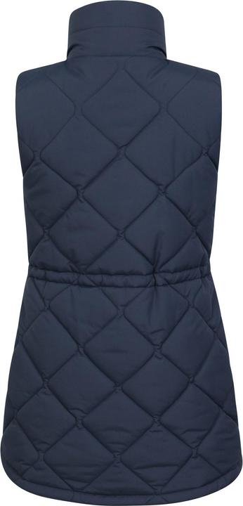 Actual product image Mountain Warehouse Womens/Ladies Rye Quilted Long Length Gilet (36 D)