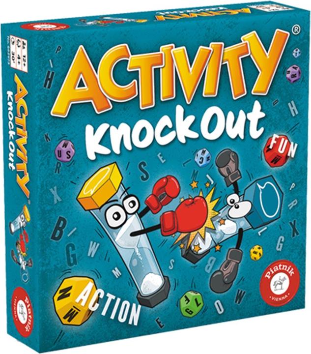 Produktbild Piatnik Activity Knock Out (Deutsch, 4 - 12 Spieler)