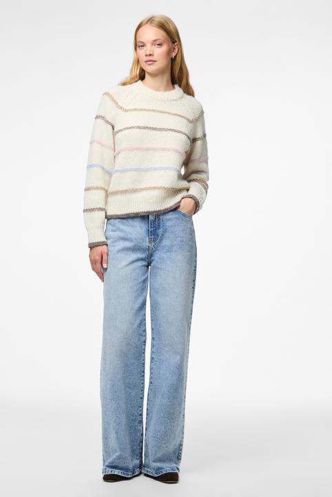 Actual product image Pieces Pcnelia Ls O-Neck Knit Noos Bc (XL)